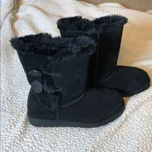 Black Ankle booties 7W